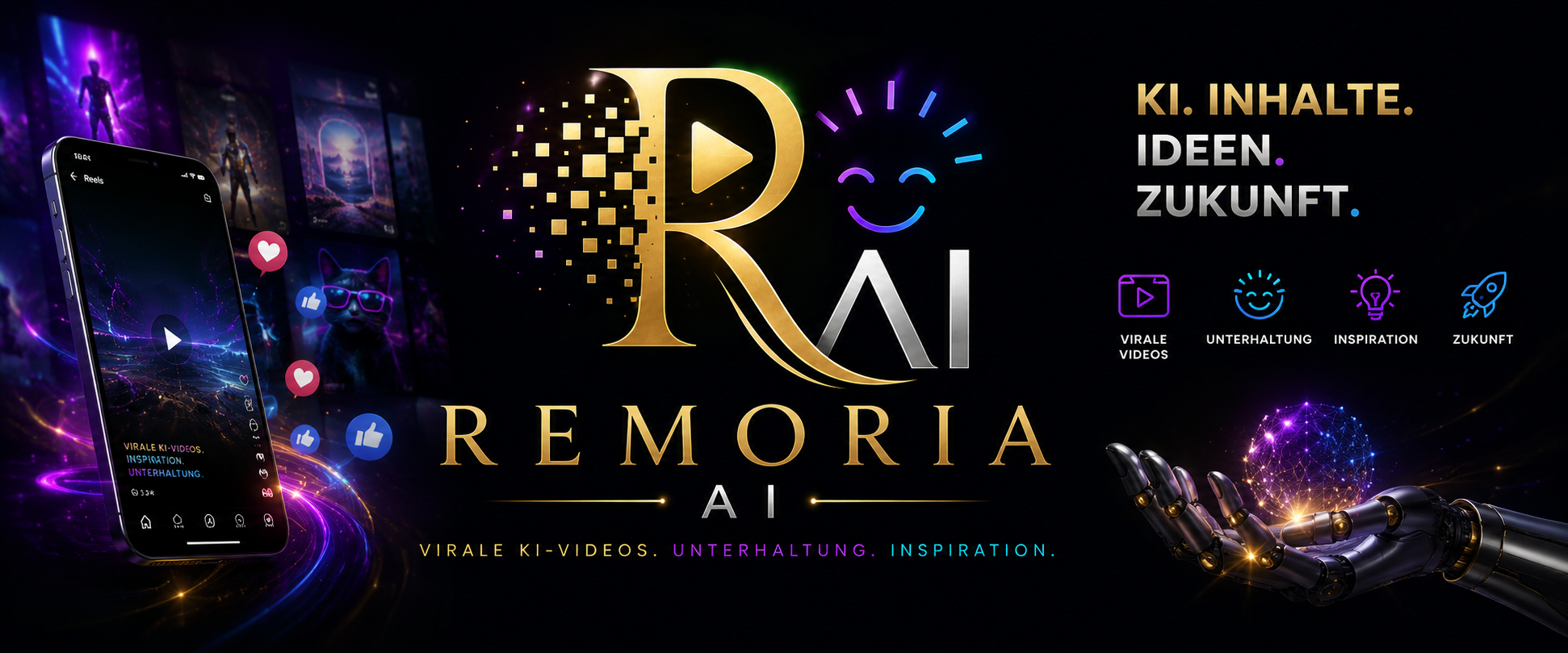 Remoria AI – KI, Inhalte, Ideen, Zukunft.